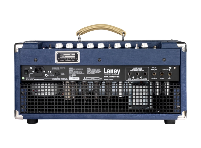 Laney Lionheart L20H Topp 20W klasse A rørforsterker 